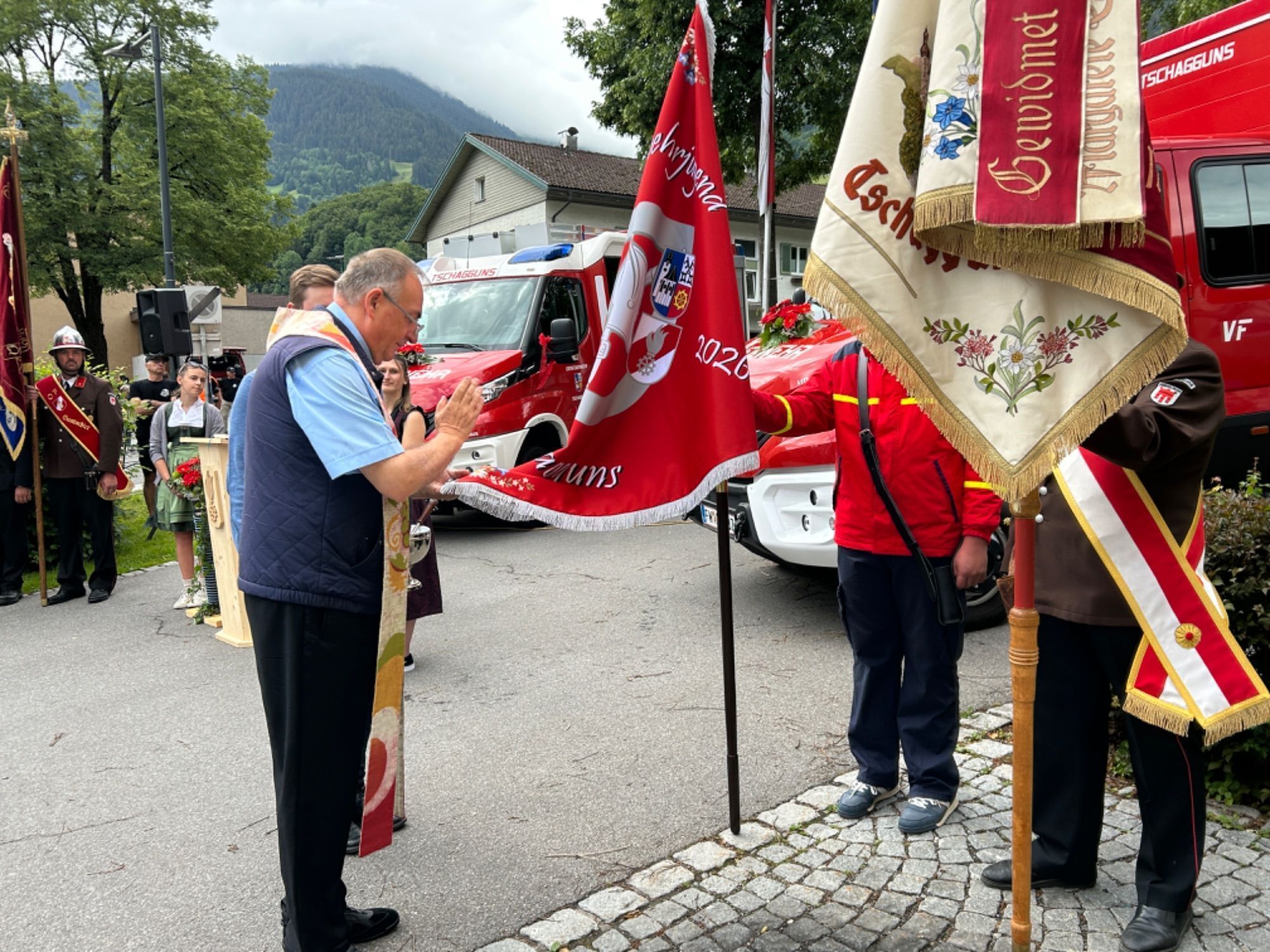 "Feier statt Feuer"