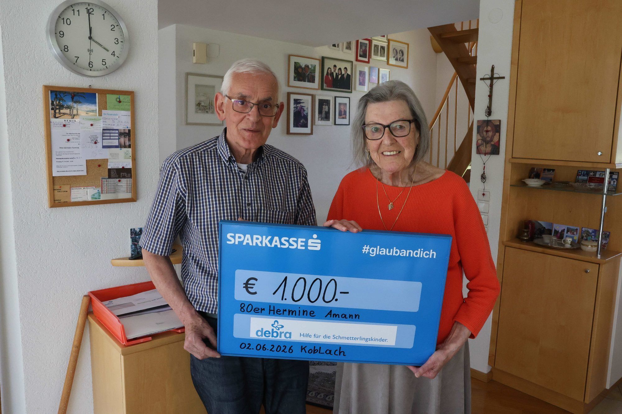 Bei 80er an Schmetterlingskinder gedacht