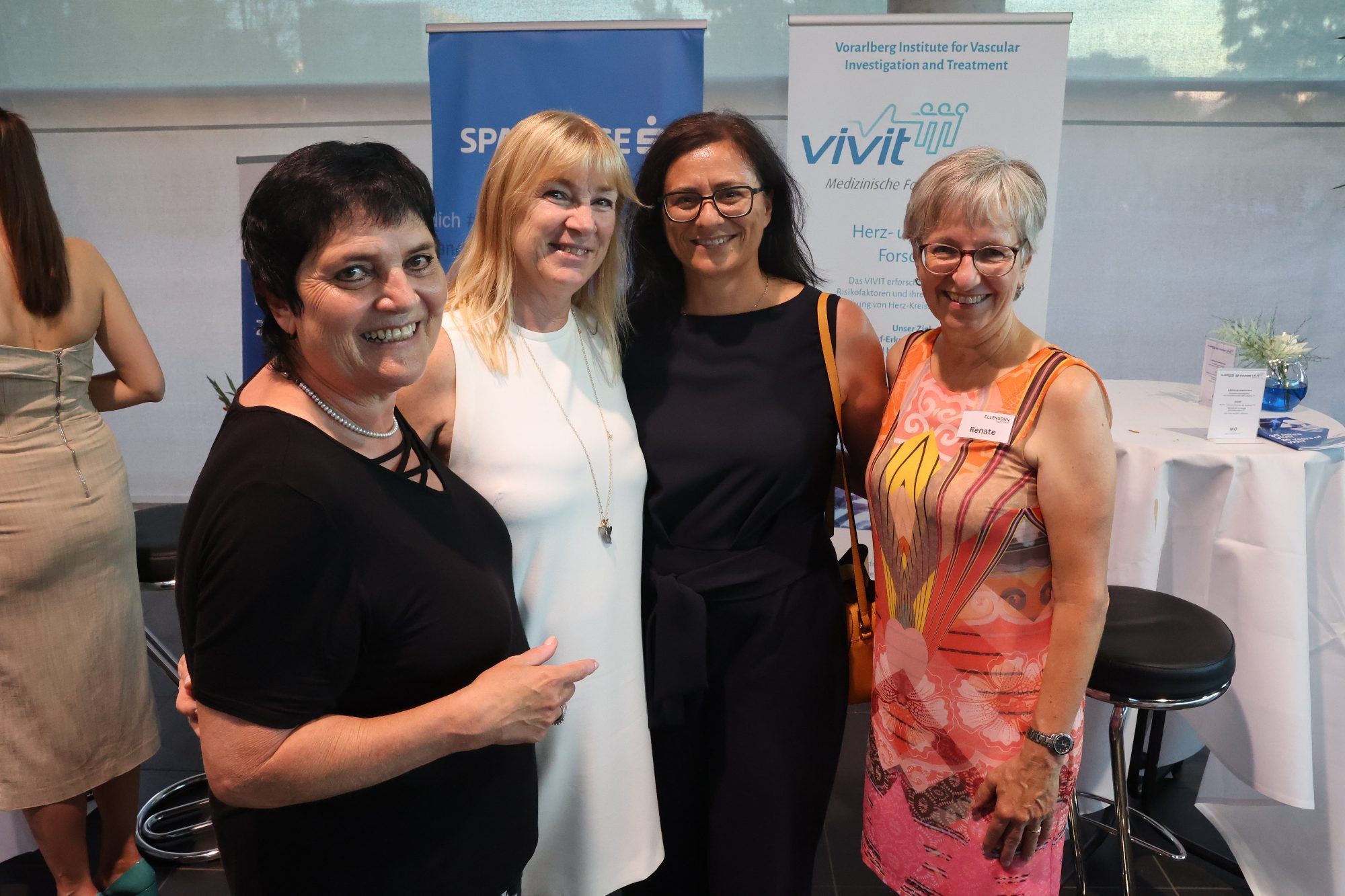 Gabi Zobel, Irene Christandl, Tamara Merz und Renate Stadelmann.