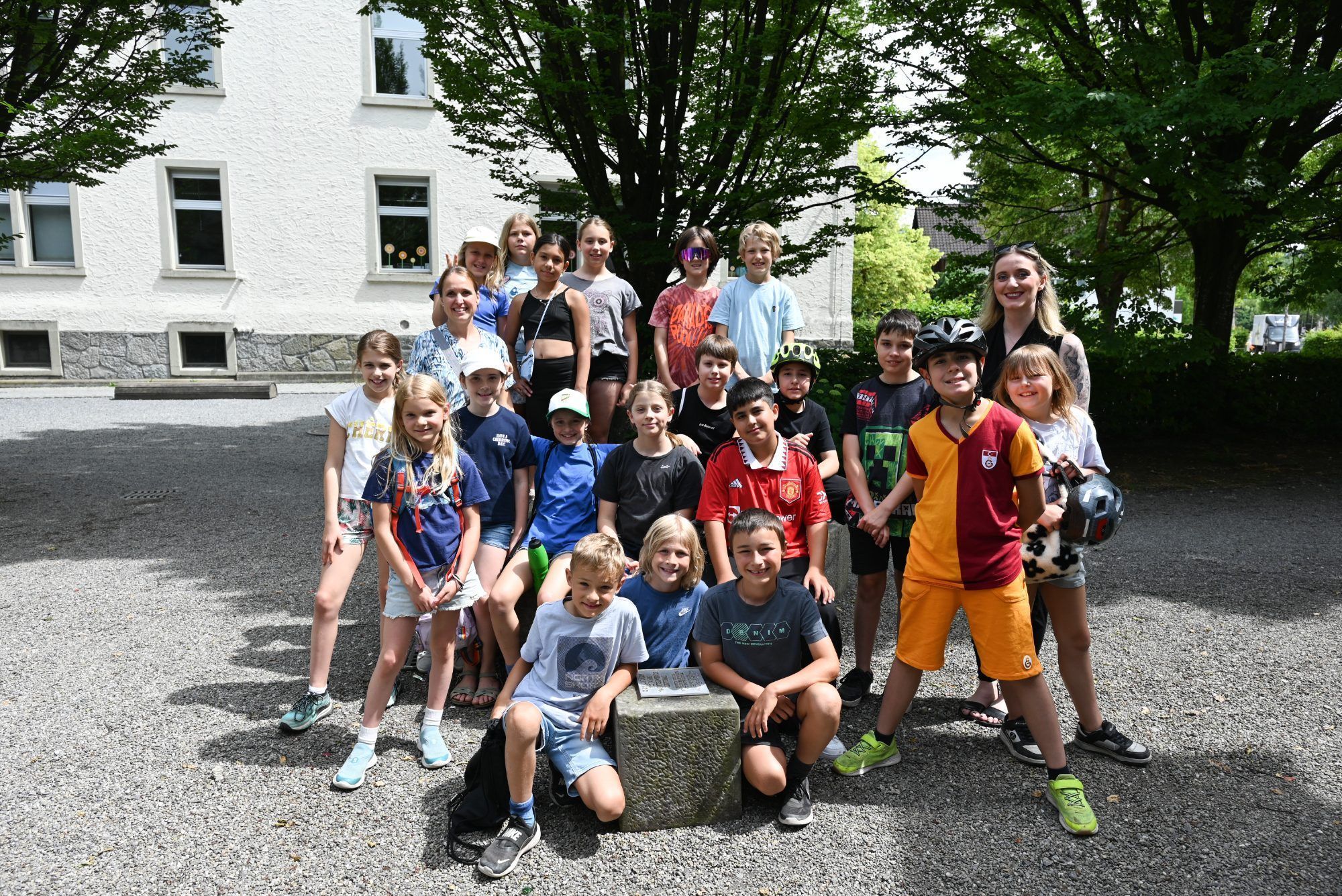 Am Ende der Führung waren sich alle einig: Lustenau blickt auf eine spannende Geschichte zurück.