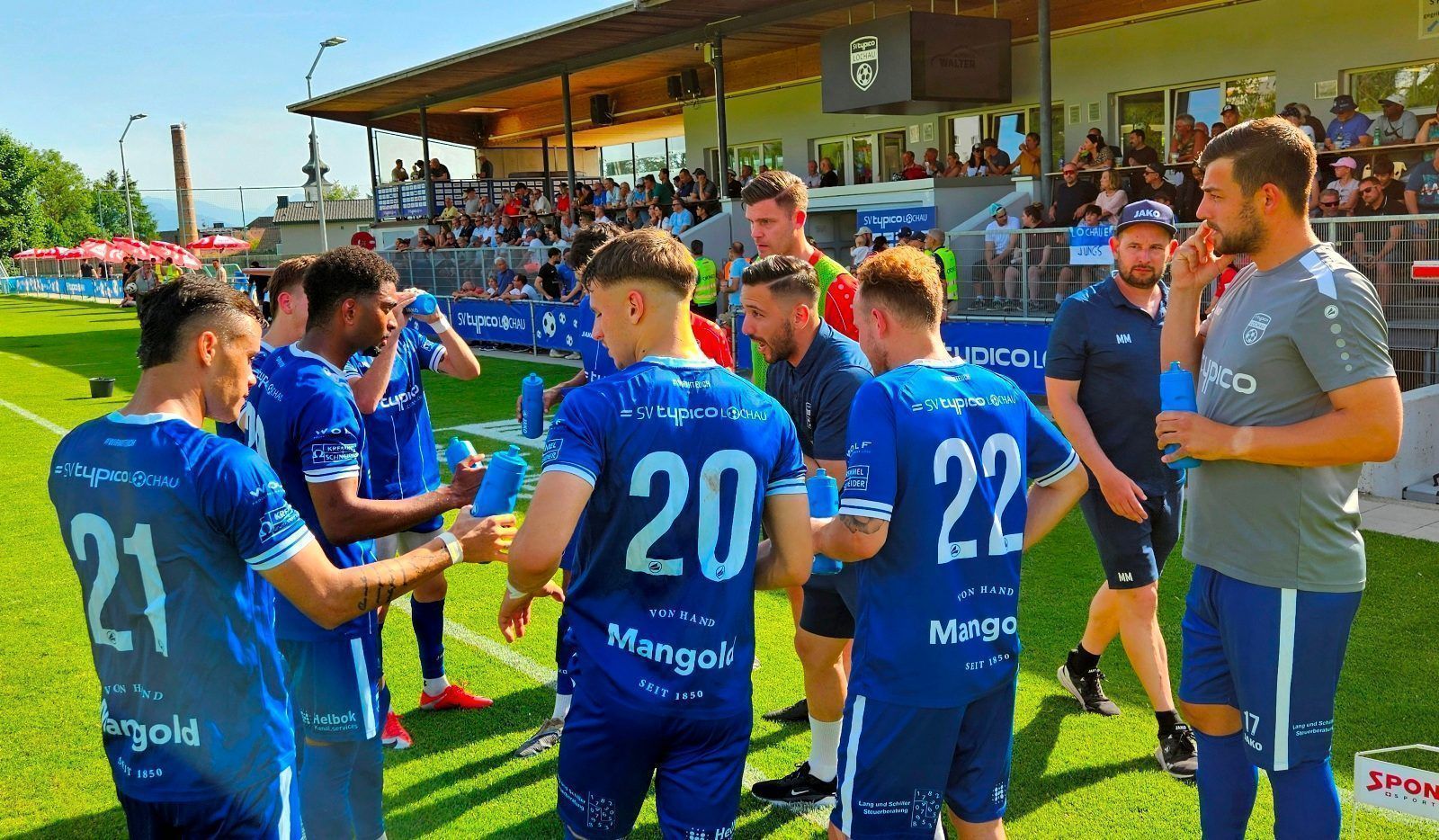 „Verlieren verboten, lautet die Devise“ beim Meisterschaftsfinale SV typico Lochau gegen Admira Dornbirn am 13. Juni um 17 Uhr im Stadion Hoferfeld.