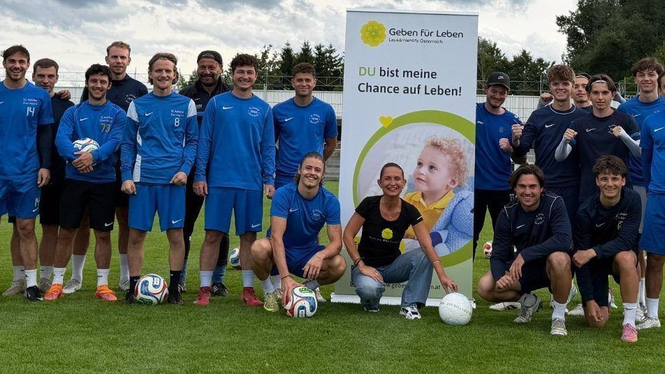 Admira Dornbirn ließ sich typisieren. 