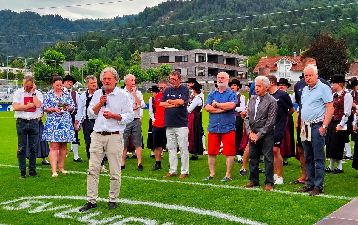 Stolz auf 80 Jahre Sportverein Lochau 1946