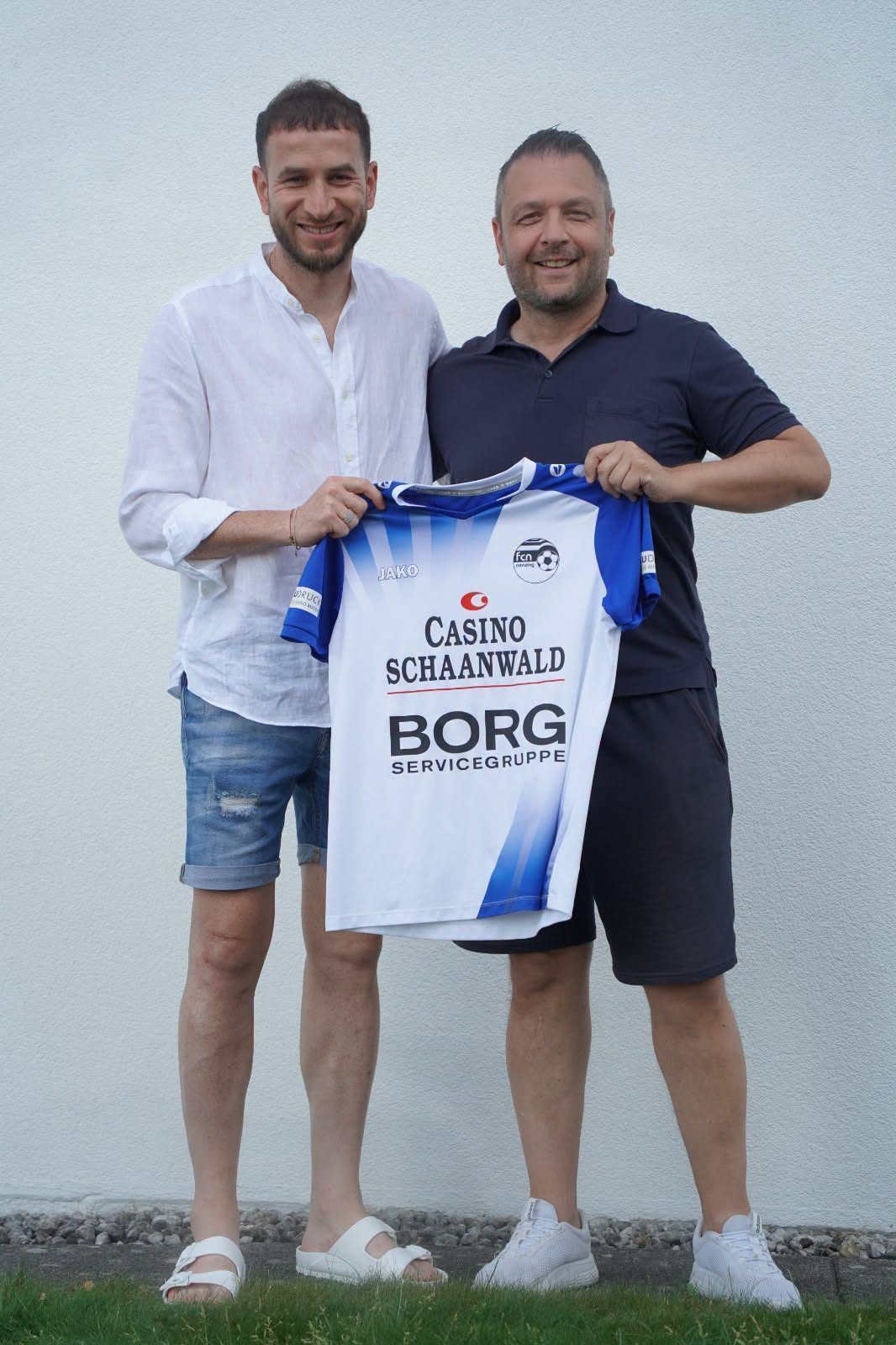 Neues Trainerduo: Daniele Polverino und Semih Yasar. VEREIN