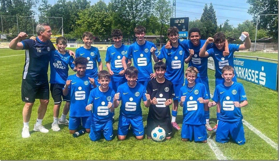Admira Dornbirn steht im U-14-Finale und trifft auf FC Lustenau. VEREIN