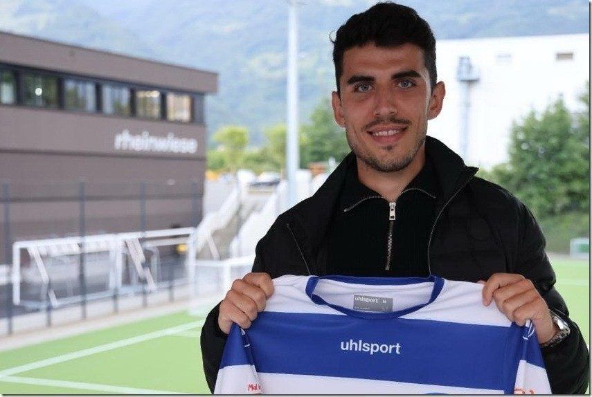 Gjon Koci spielt nun in Liechtenstein.