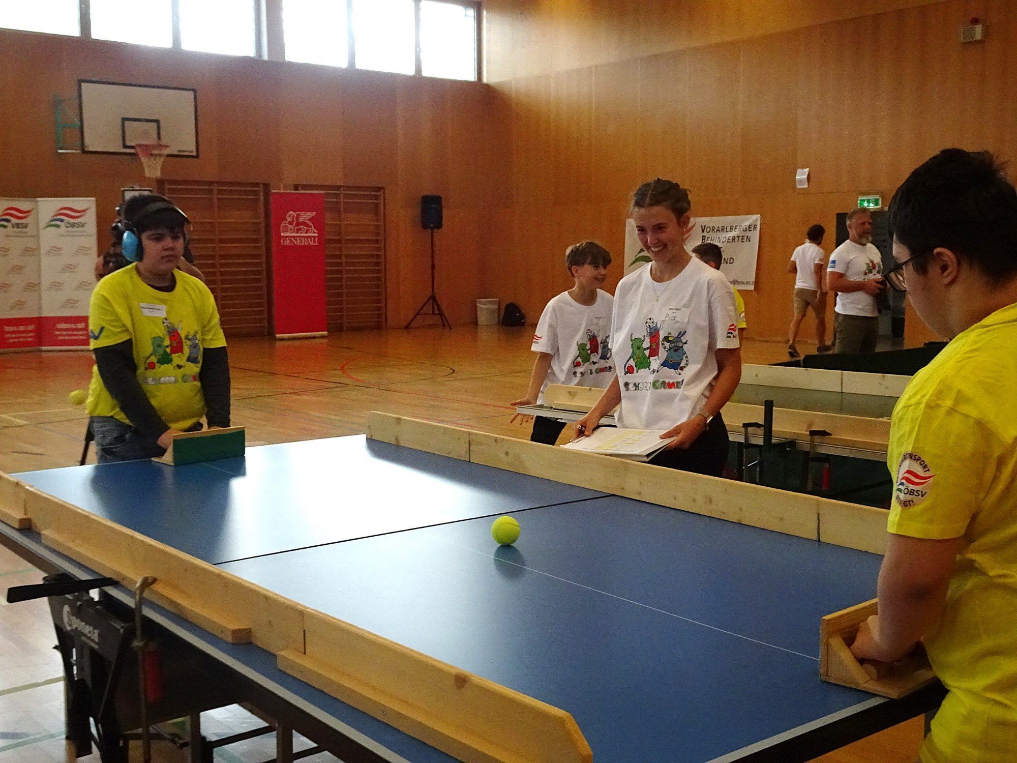 Bewegung und Teilhabe standen beim inklusiven Sportfest im Mittelpunkt.