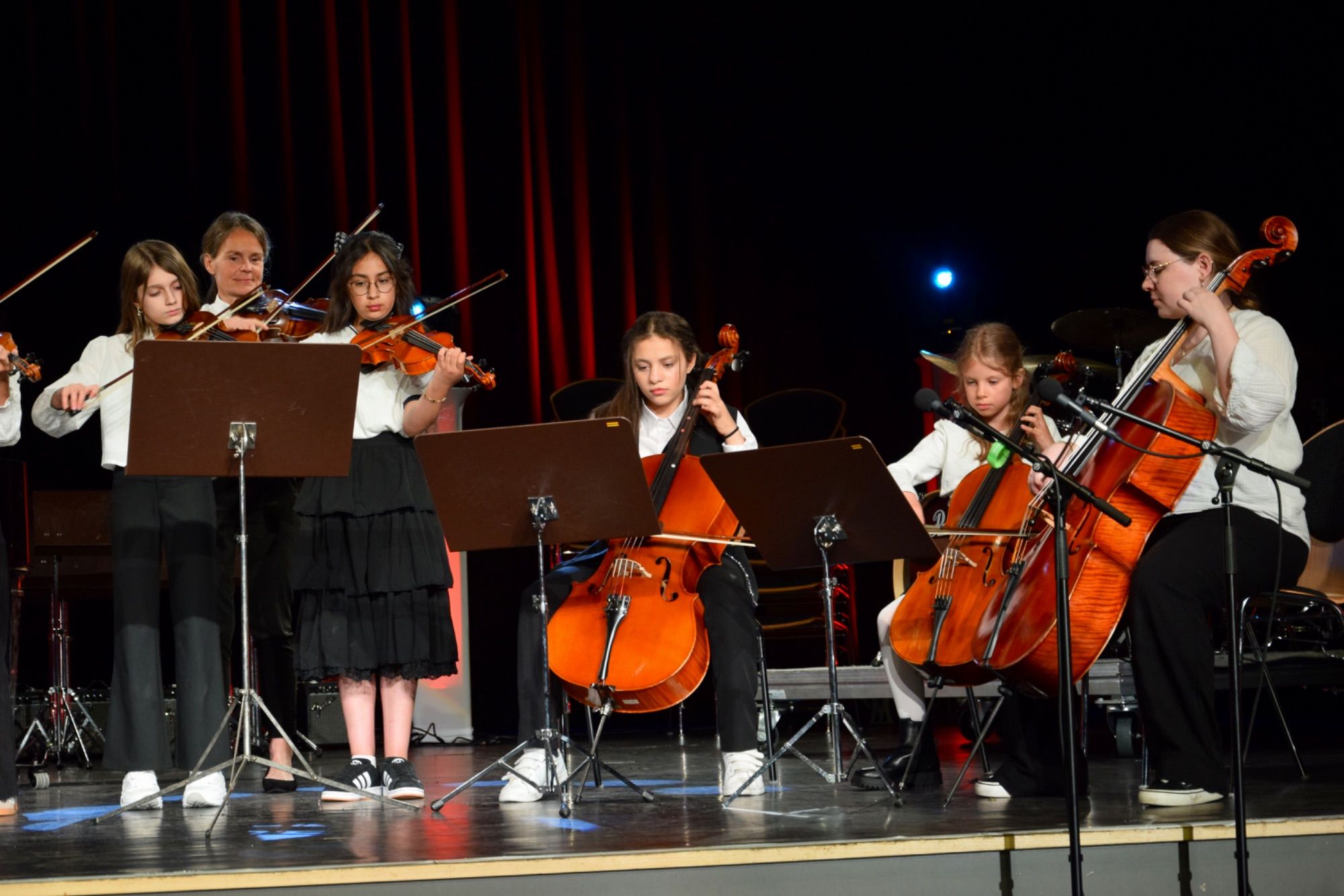 Schlusskonzert der Städtischen Musikschule Bludenz im Stadtsaal Bludenz