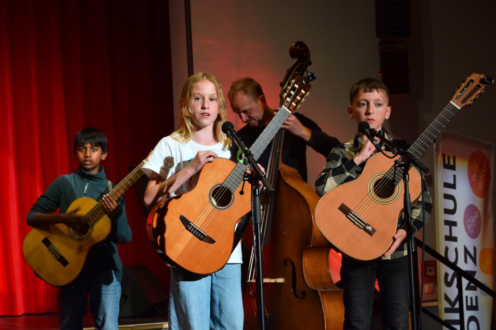 Schlusskonzert der Städtischen Musikschule Bludenz im Stadtsaal Bludenz