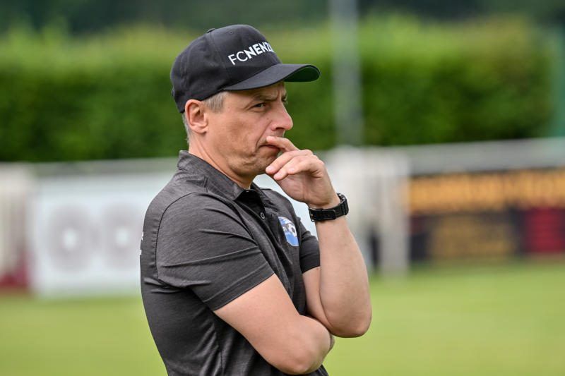 Enttäuscht: Nenzing Trainer Rene Wachter.
