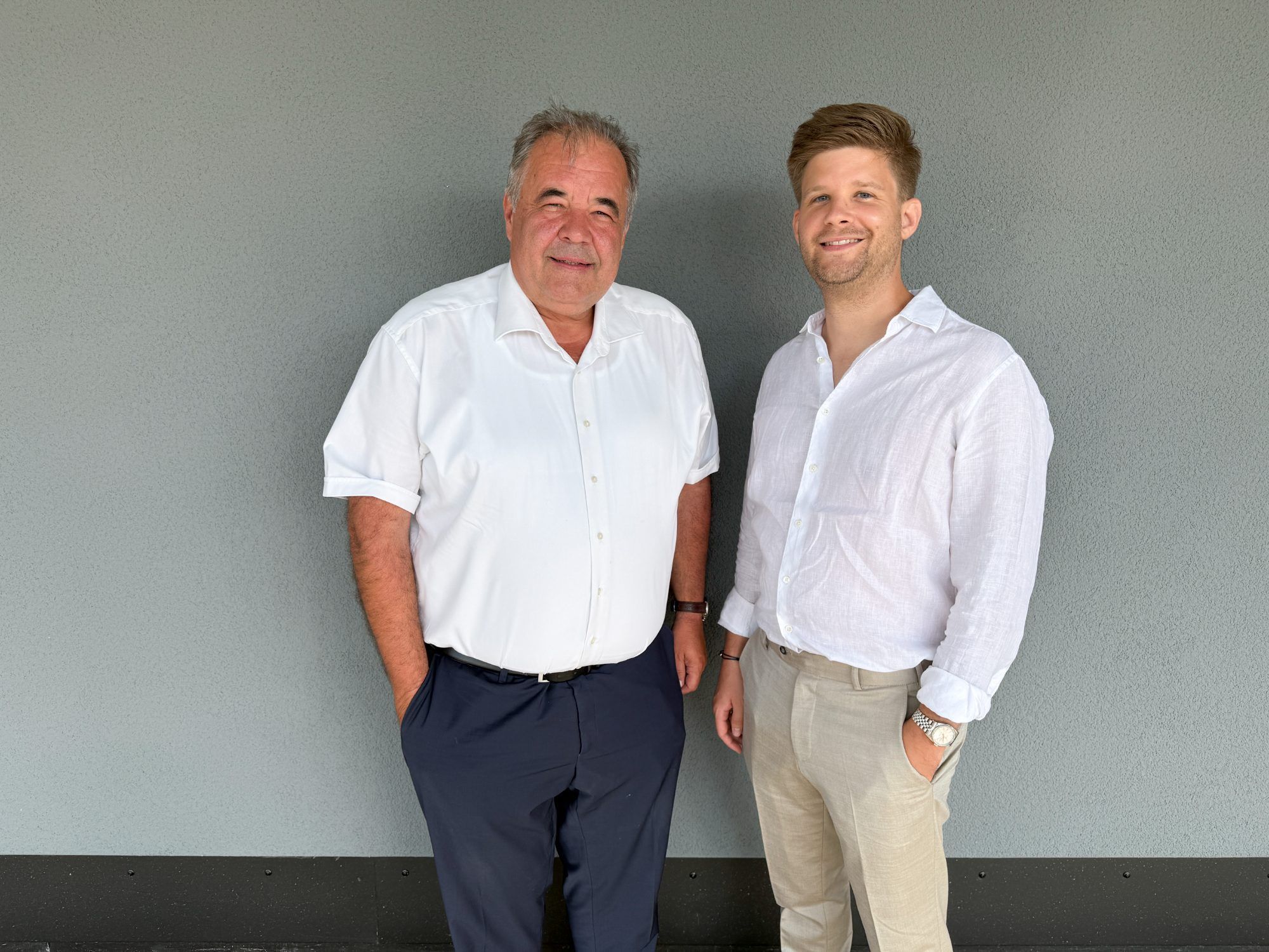 Eindeutiger Heimvorteil für Peter Pfanner und Marc Seitz