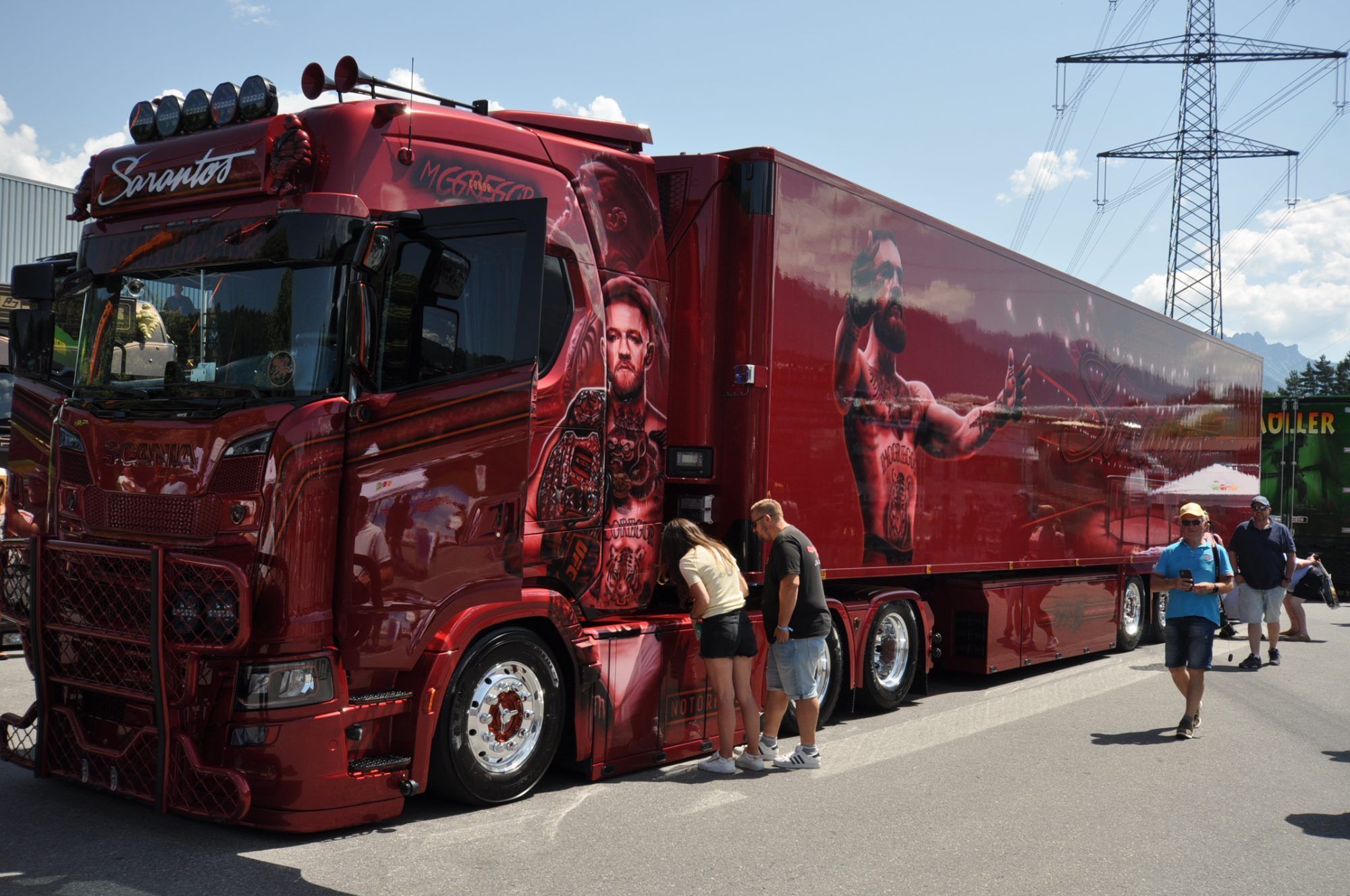 10.	Scania 770 S „Conor McGregor“, 