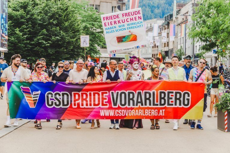 CSD-Obmann Emanuel Wiehl: "Angst ist ein Nährboden für Ausgrenzung und Gewalt"
