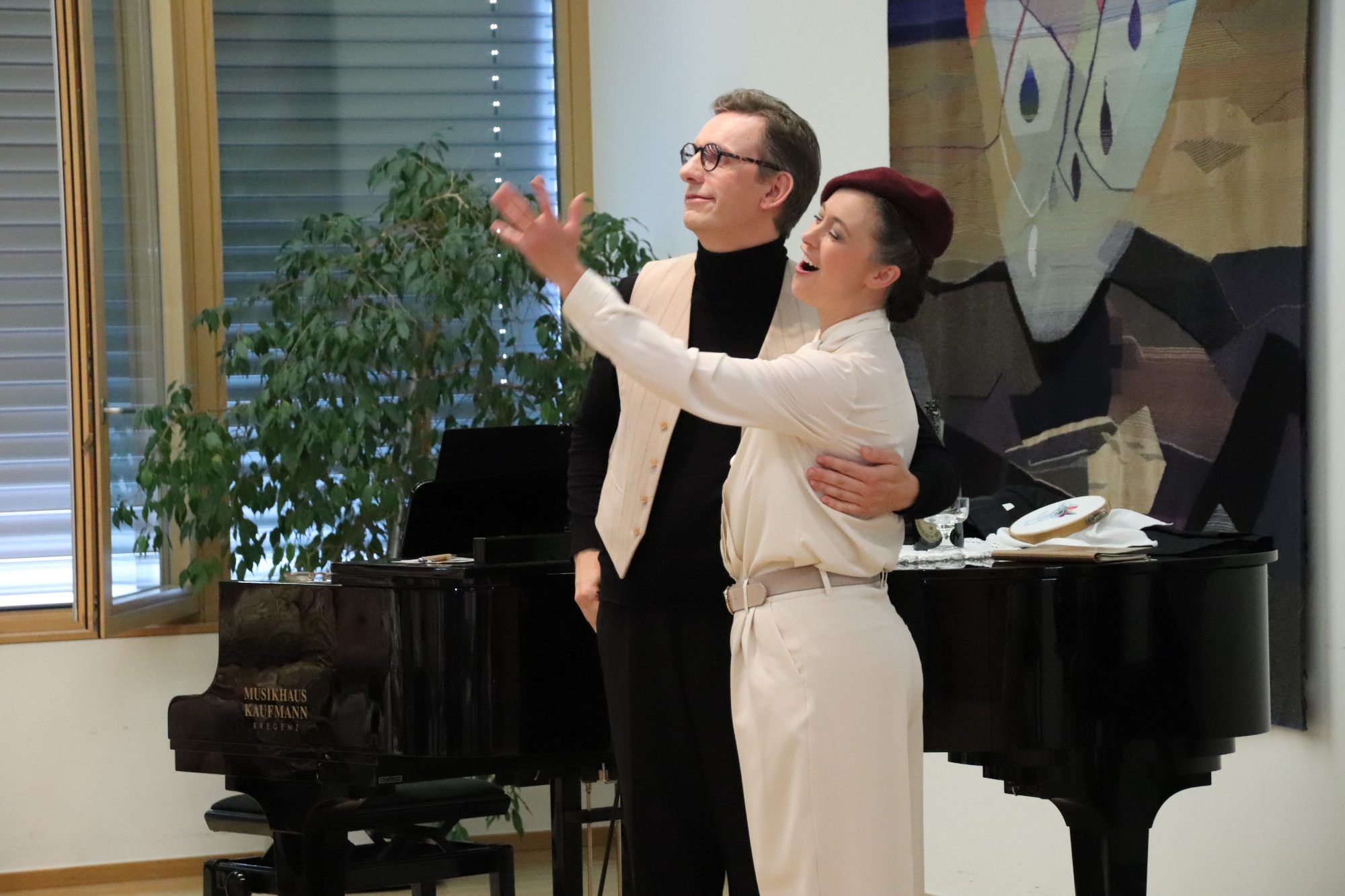 "Chansons" par excellence im Bildstein