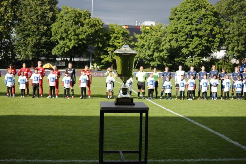 Die Finalisten.