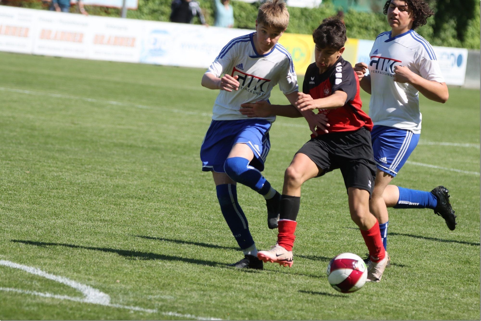 Rankweiler Fußballcamp wird wieder belebt. 