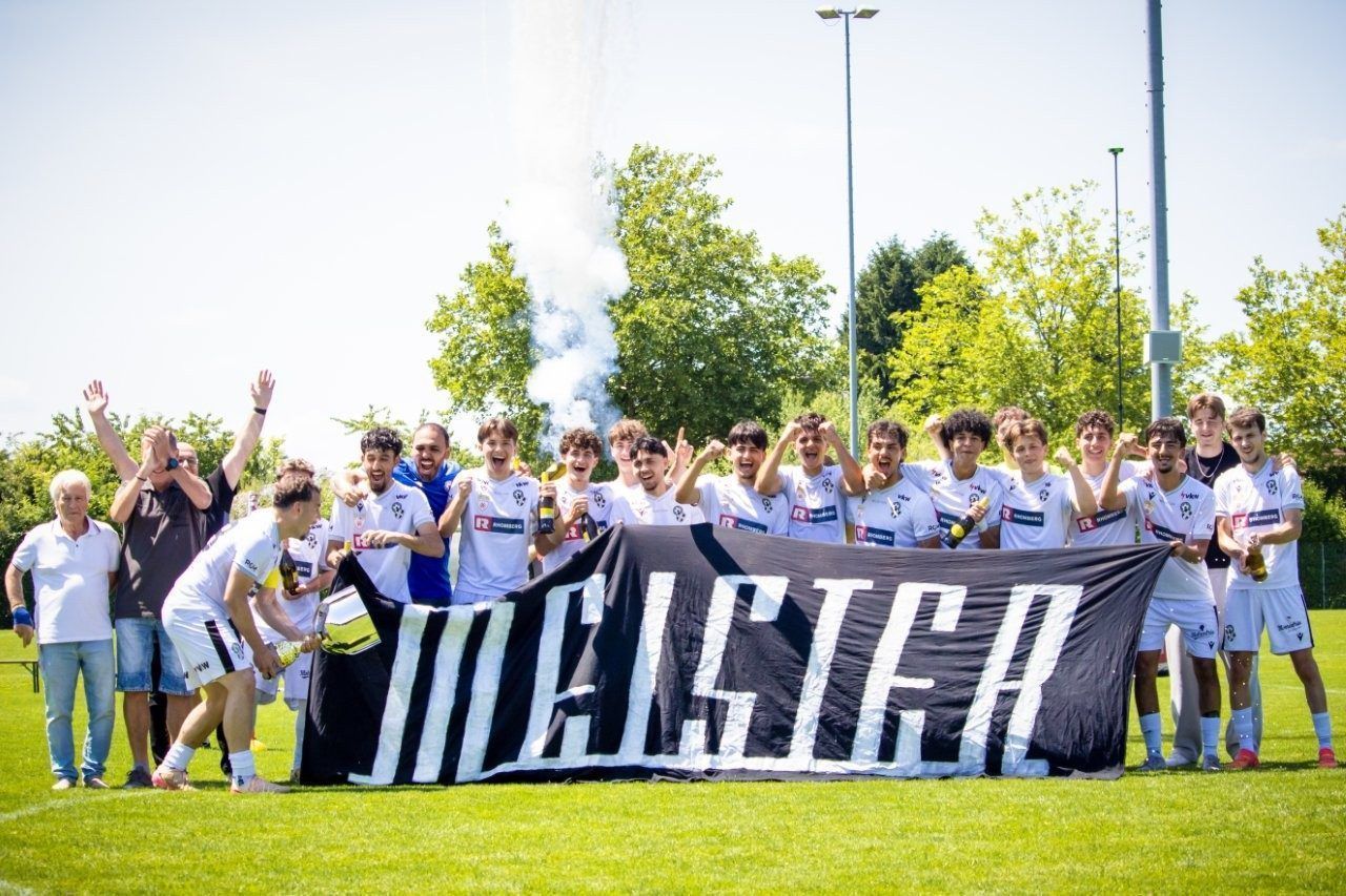 SW Bregenz Amateure wurde verdientermaßen Meister der 2. Landesklasse. VEREIN