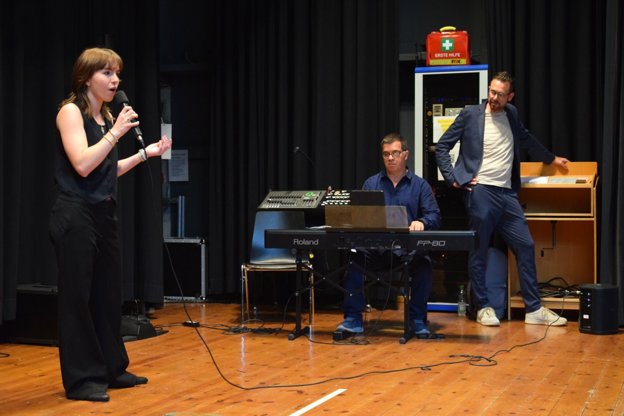 Schlusskonzert der Musikschule Brandnertal in Brand