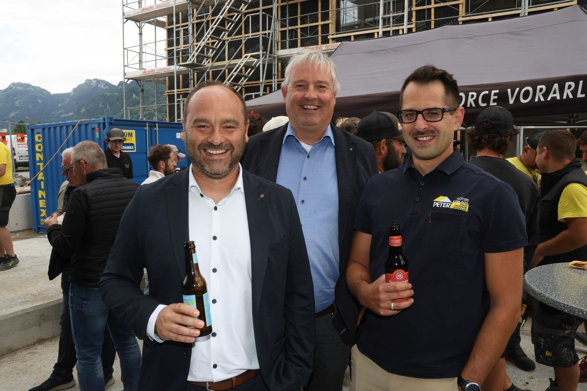 Angelo Sonderegger und Andreas Spiegel (beide
