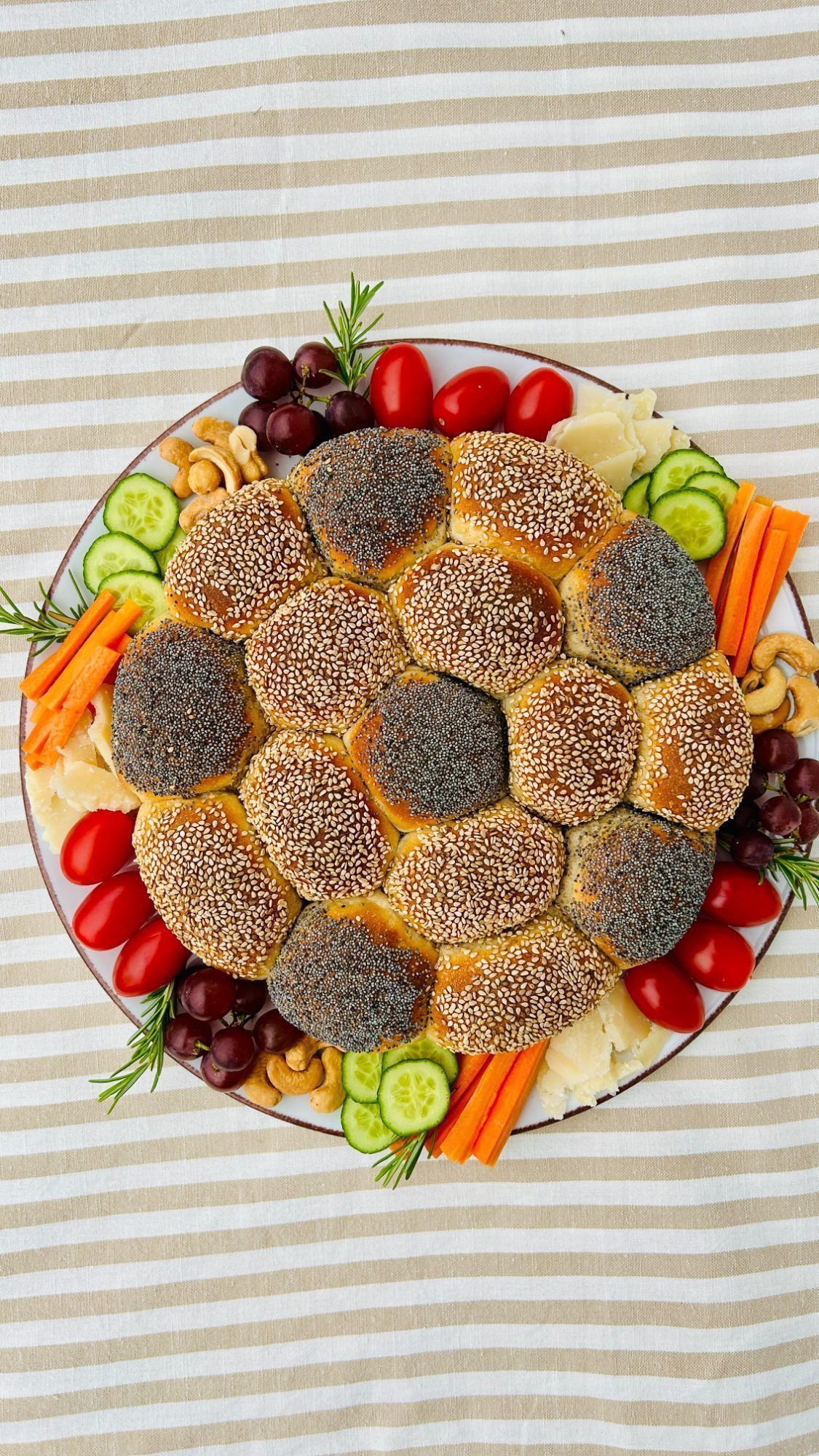 Brötchen-Fußball