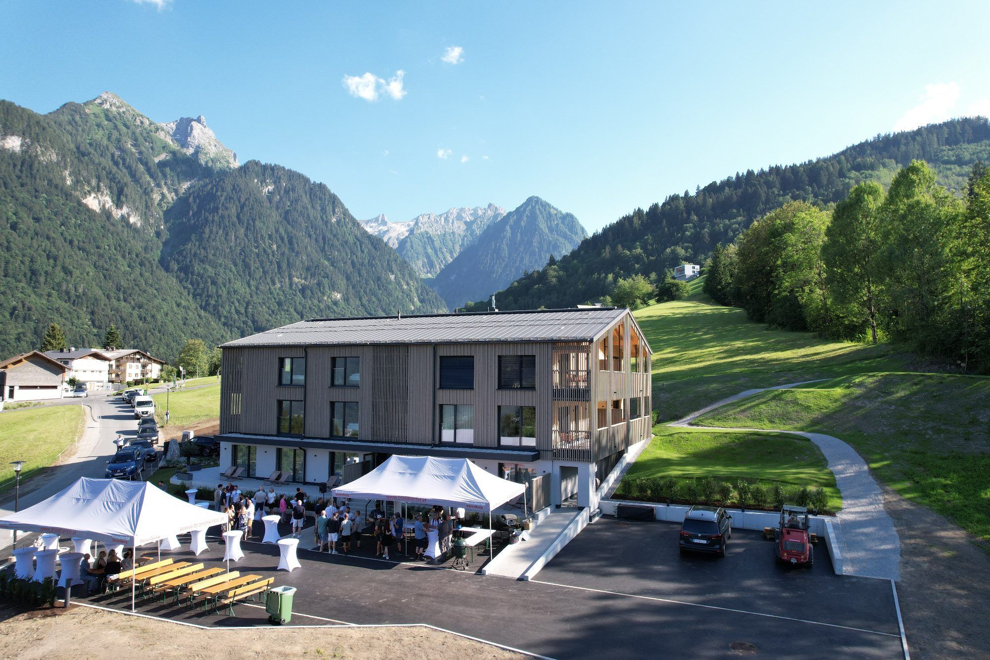 Einstandsfest für Vorzeigeprojekt