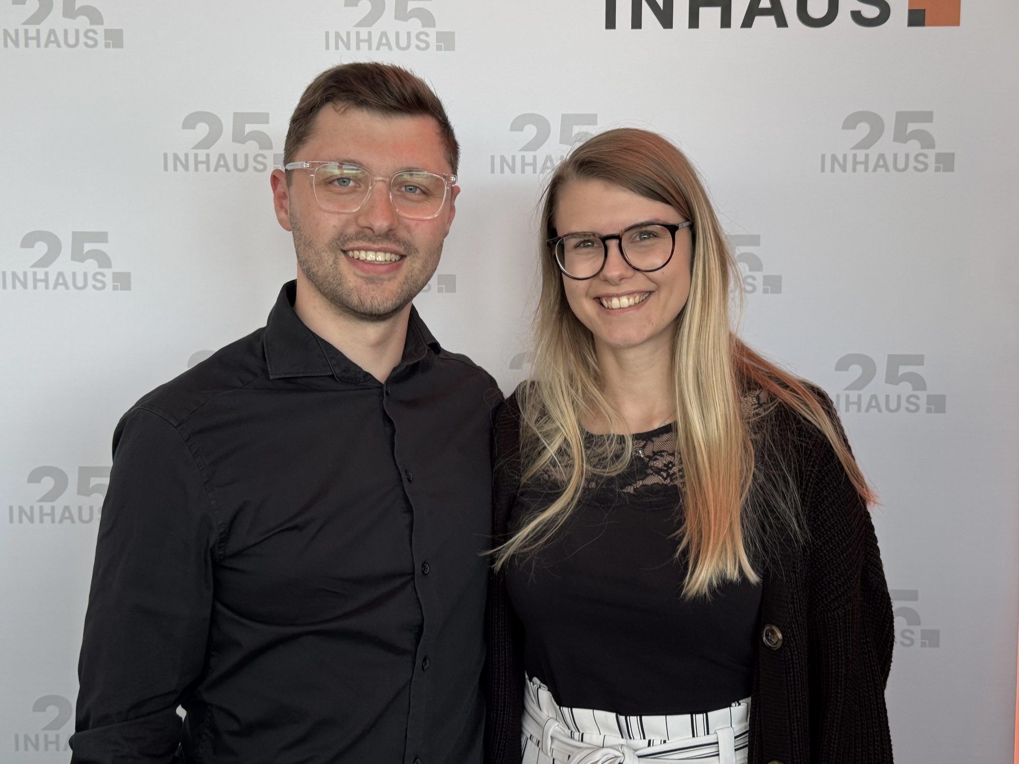 Stefan und Elana Brunner (INHAUS AG).