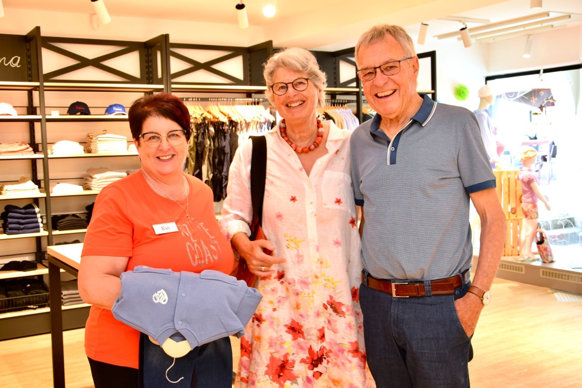 Evi Berger, Heidi und Georg Comploj