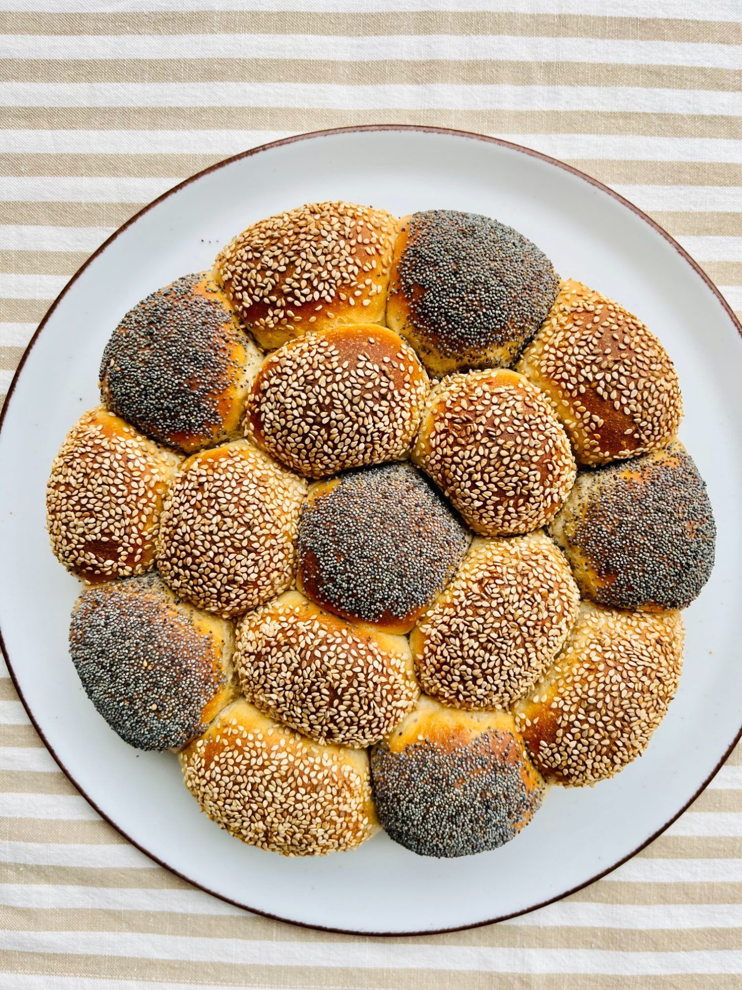 Brötchen-Fußball
