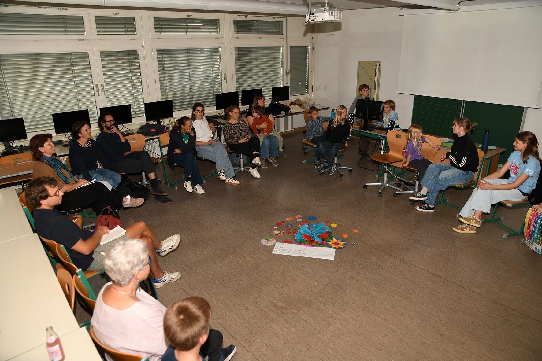 In der Polytechnischen Schule Dornbirn standen Austausch, Mitbestimmung und gesellschaftliches Engagement im Mittelpunkt.