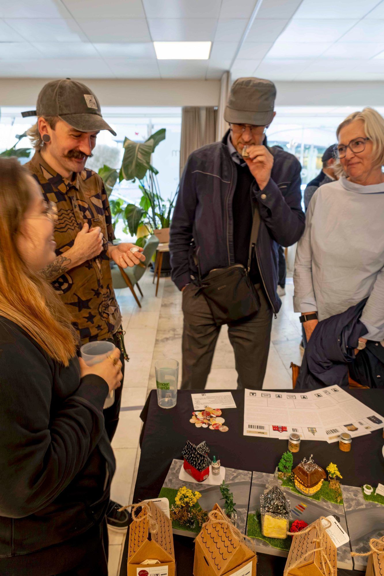 Das Projekt „Streetspices“ verband Gestaltung und Kulinarik und lud die Gäste dazu ein, die Bahnhofstraße mit allen Sinnen zu entdecken.