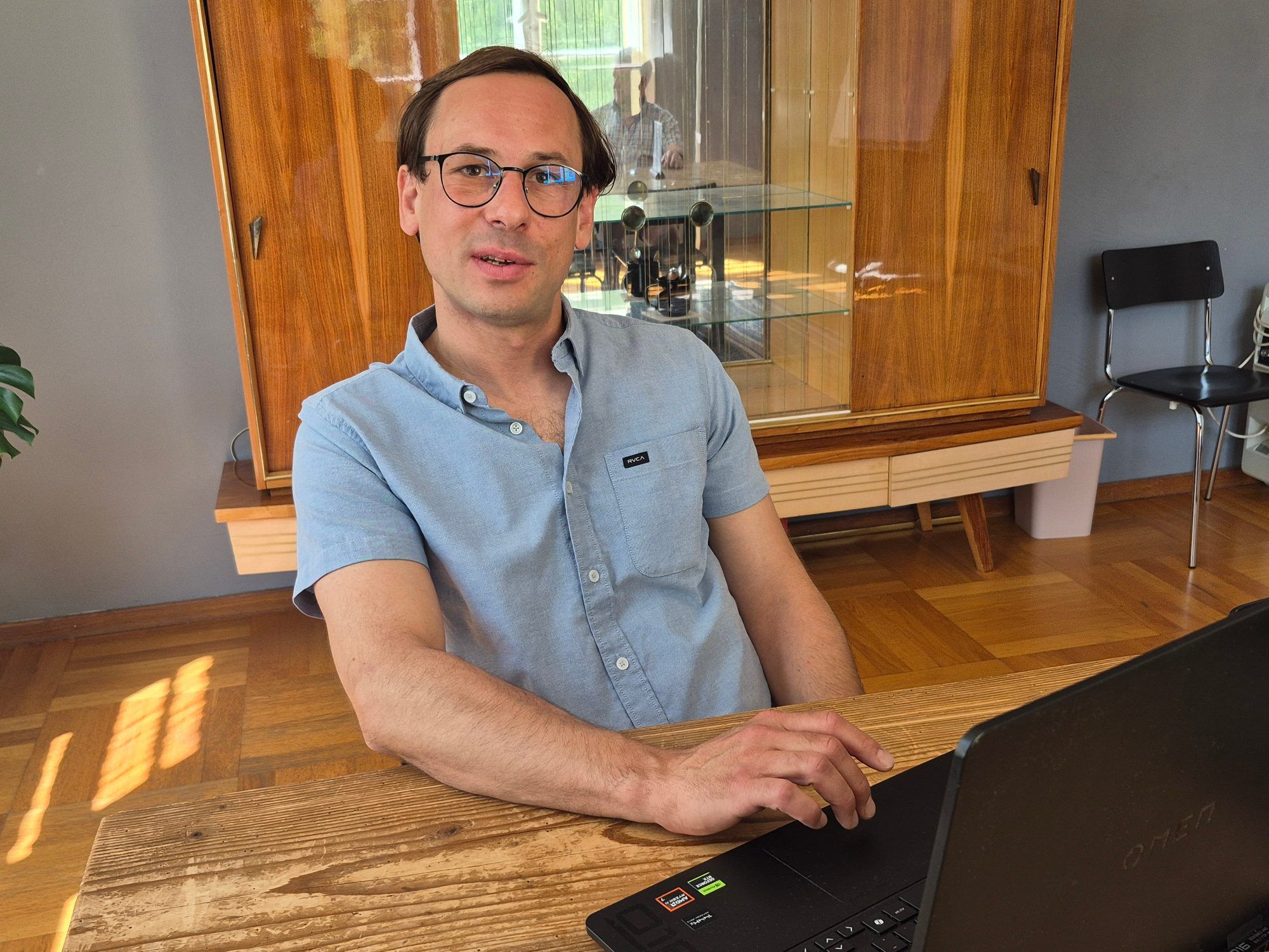 Richard Praschil startete mit seinem Mint Digitalstudio 2019 in die Selbstständigkeit. 