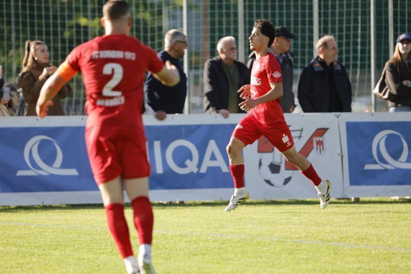 Dornbirns Bester Enes Koc. 