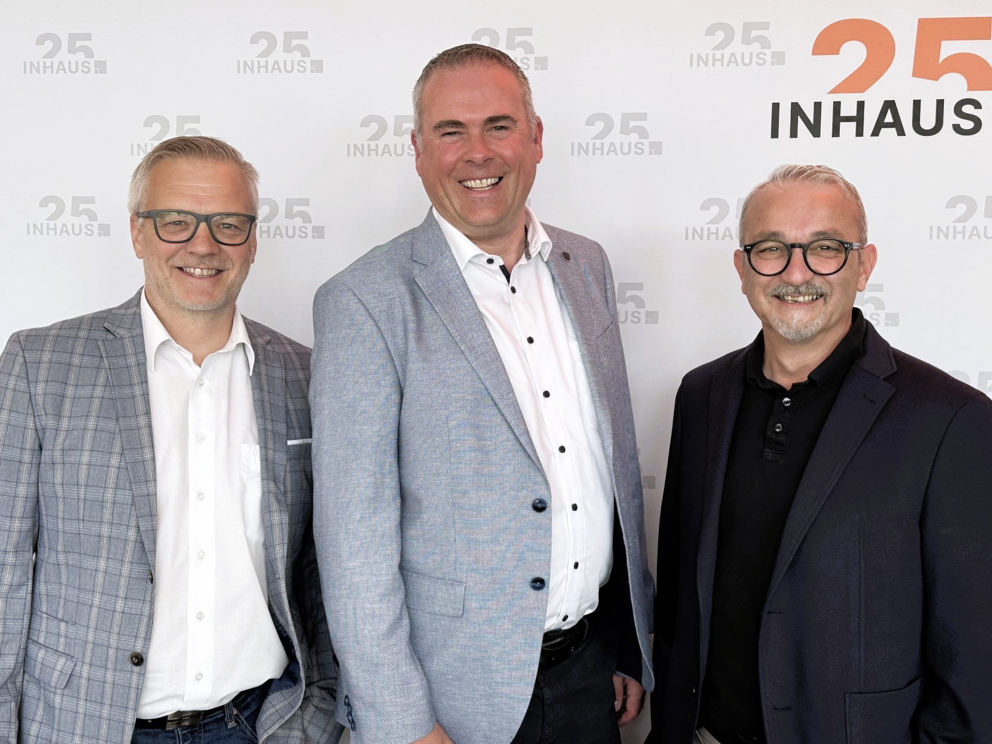 Günter Marksteiner, Christian Rüsche und Süleyman Aydin (Viega & Co.KG)