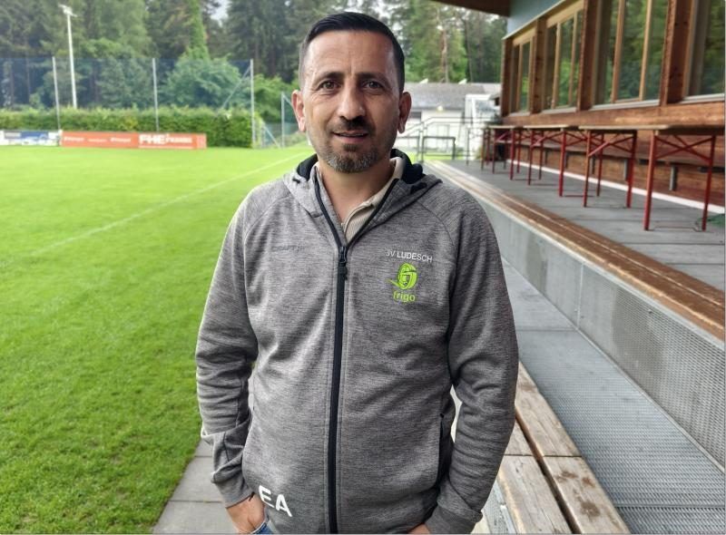 Erkal Atav stieg mit Ludesch 1b zweimal in drei Jahren auf.