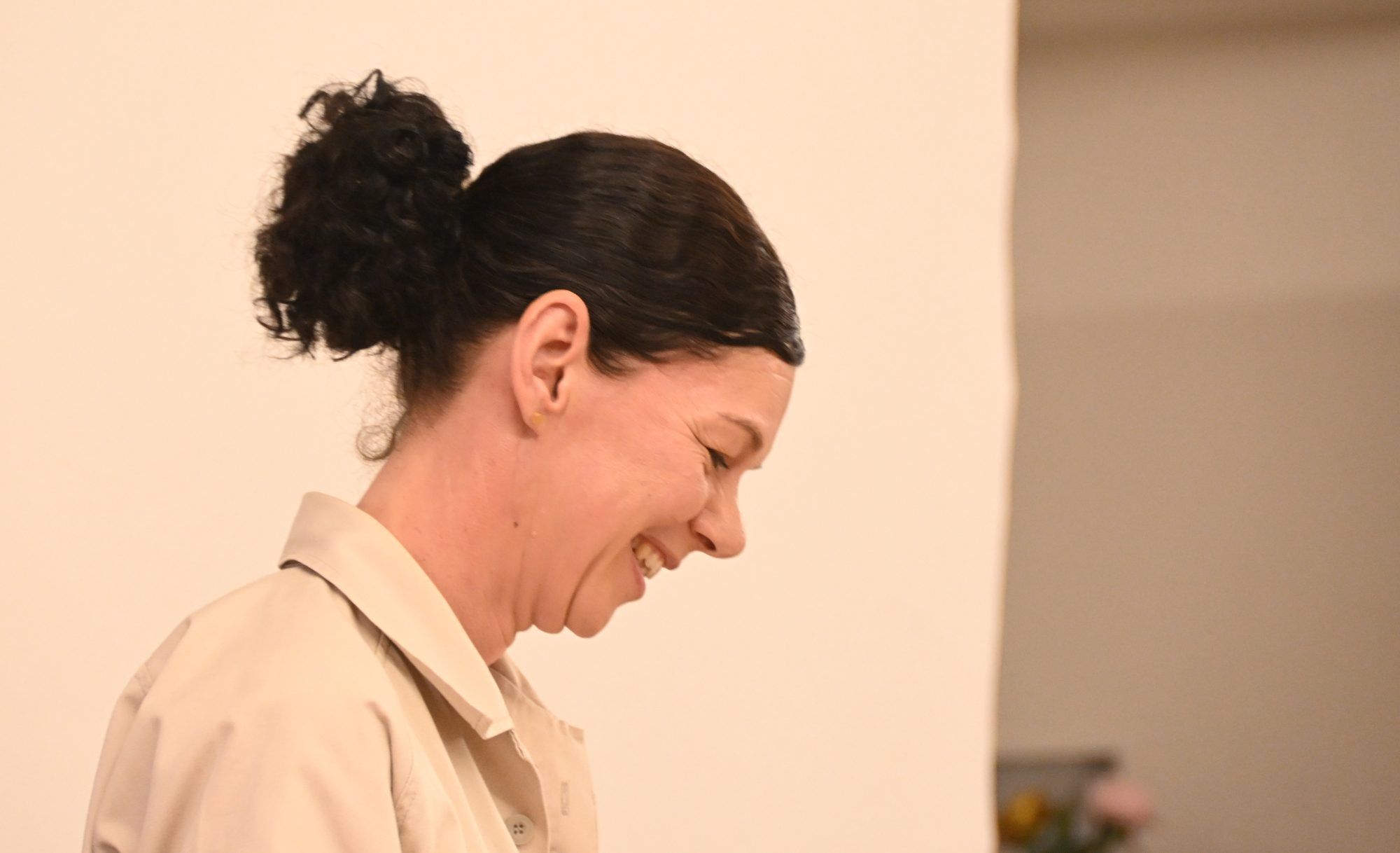 Brigitte Metzler (Kassierin) verkündet den Kontostand