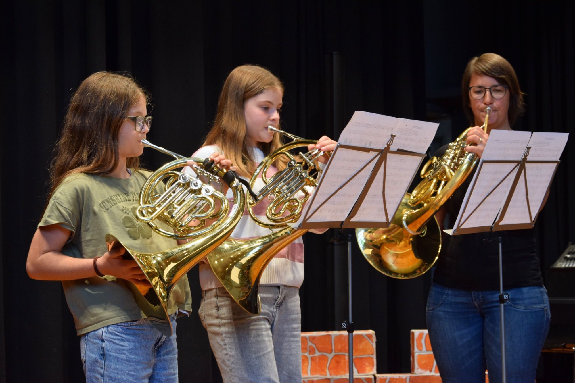 Schlusskonzert der Musikschule Brandnertal in Brand