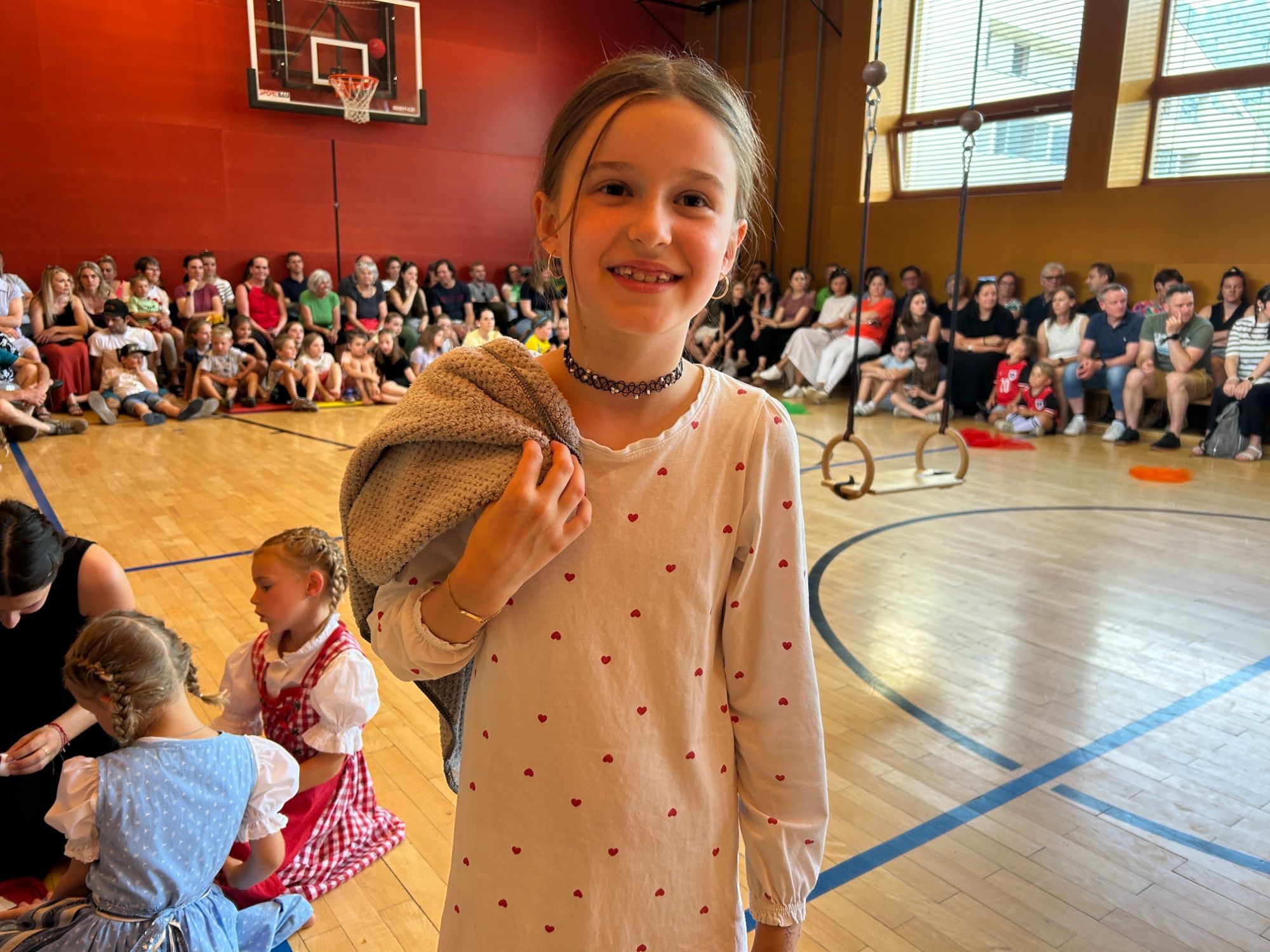 Lilli Holenstein verkörperte