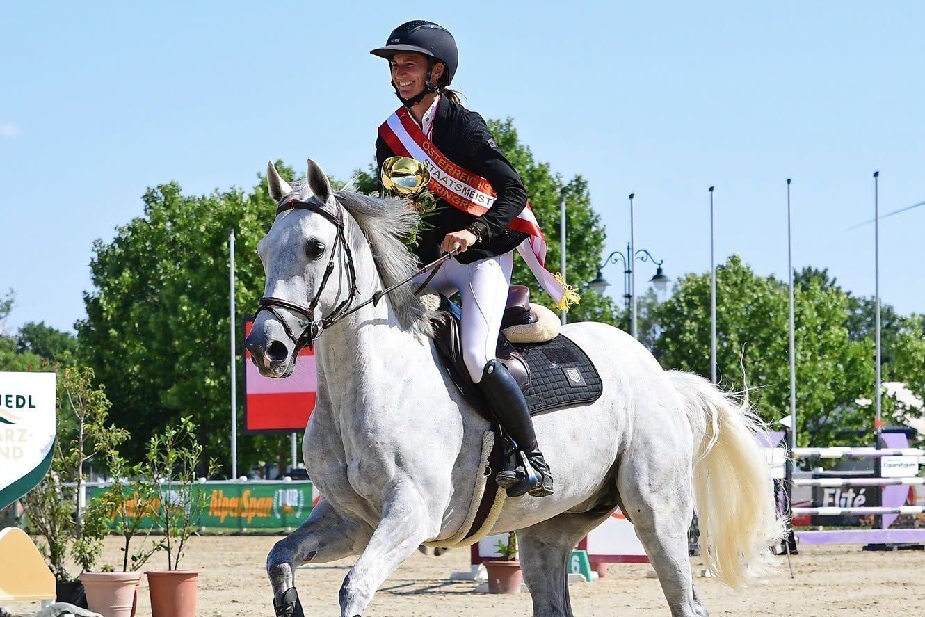 Reiten Staatsmeisterschaft 2026 Magna Racino