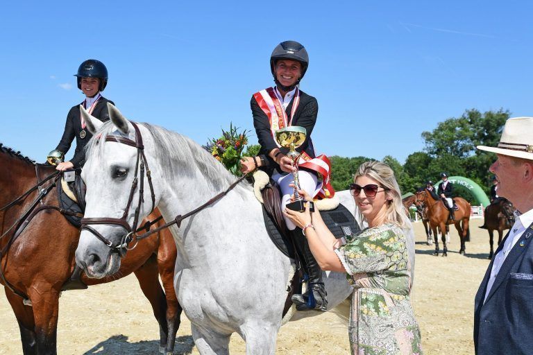 Reiten Staatsmeisterschaft 2026 Magna Racino