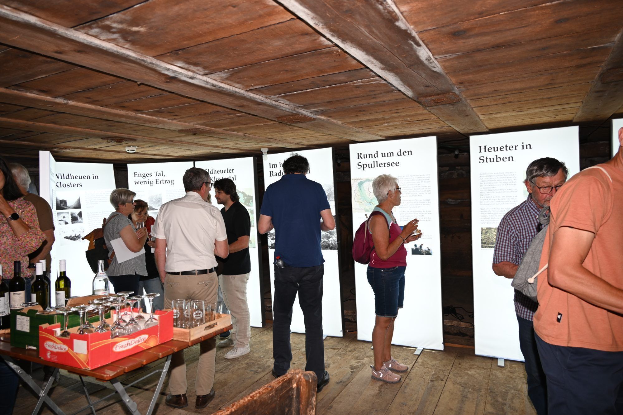 Die Ausstellung 