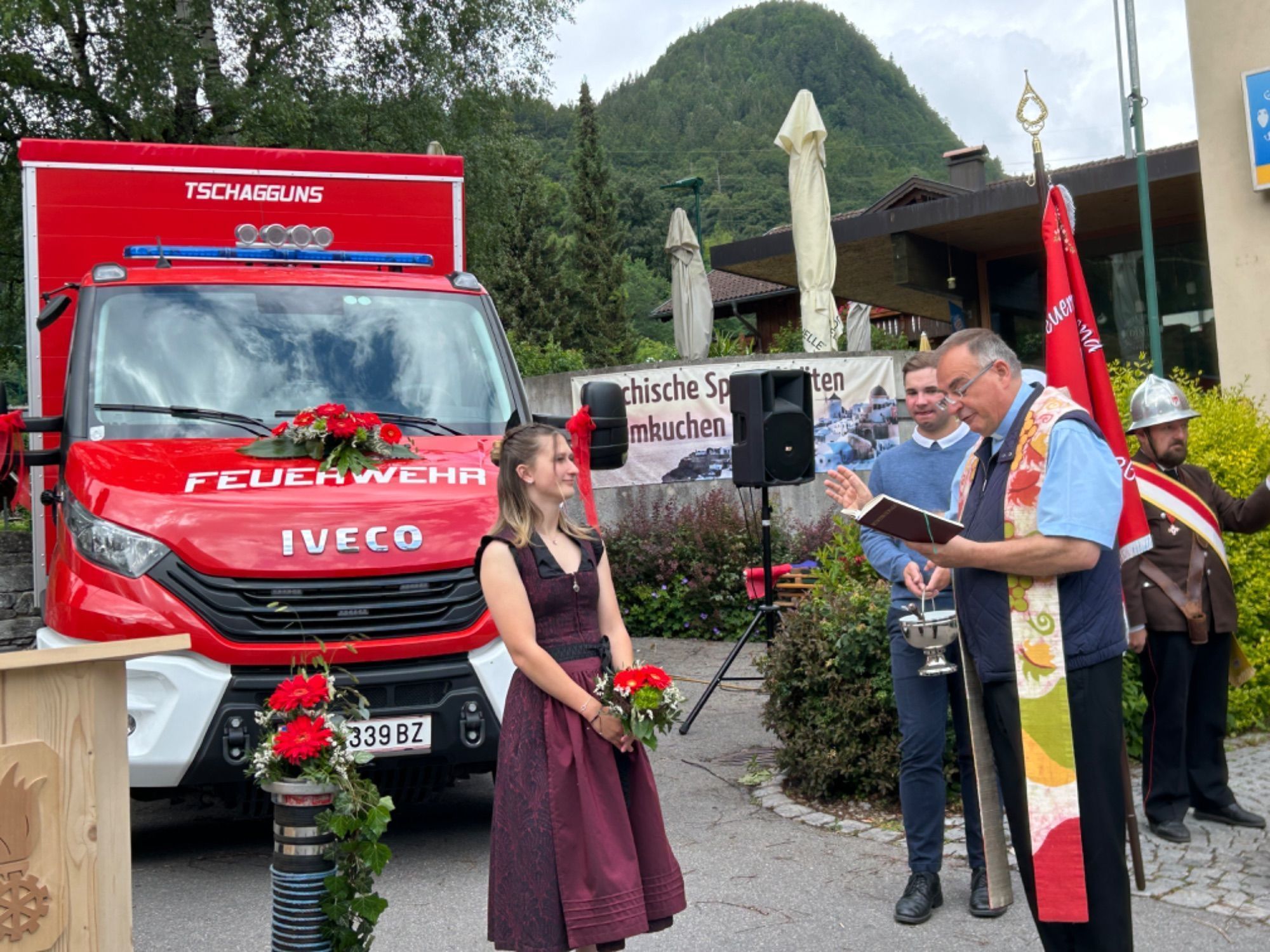 "Feier statt Feuer"