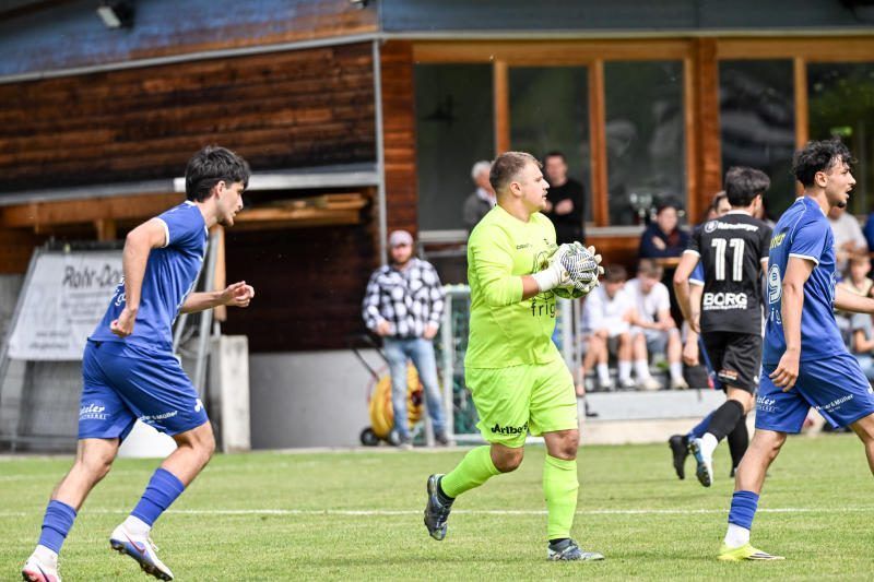 Ohne Fehl und Tadel: Ludesch Keeper Daniel Metzler.