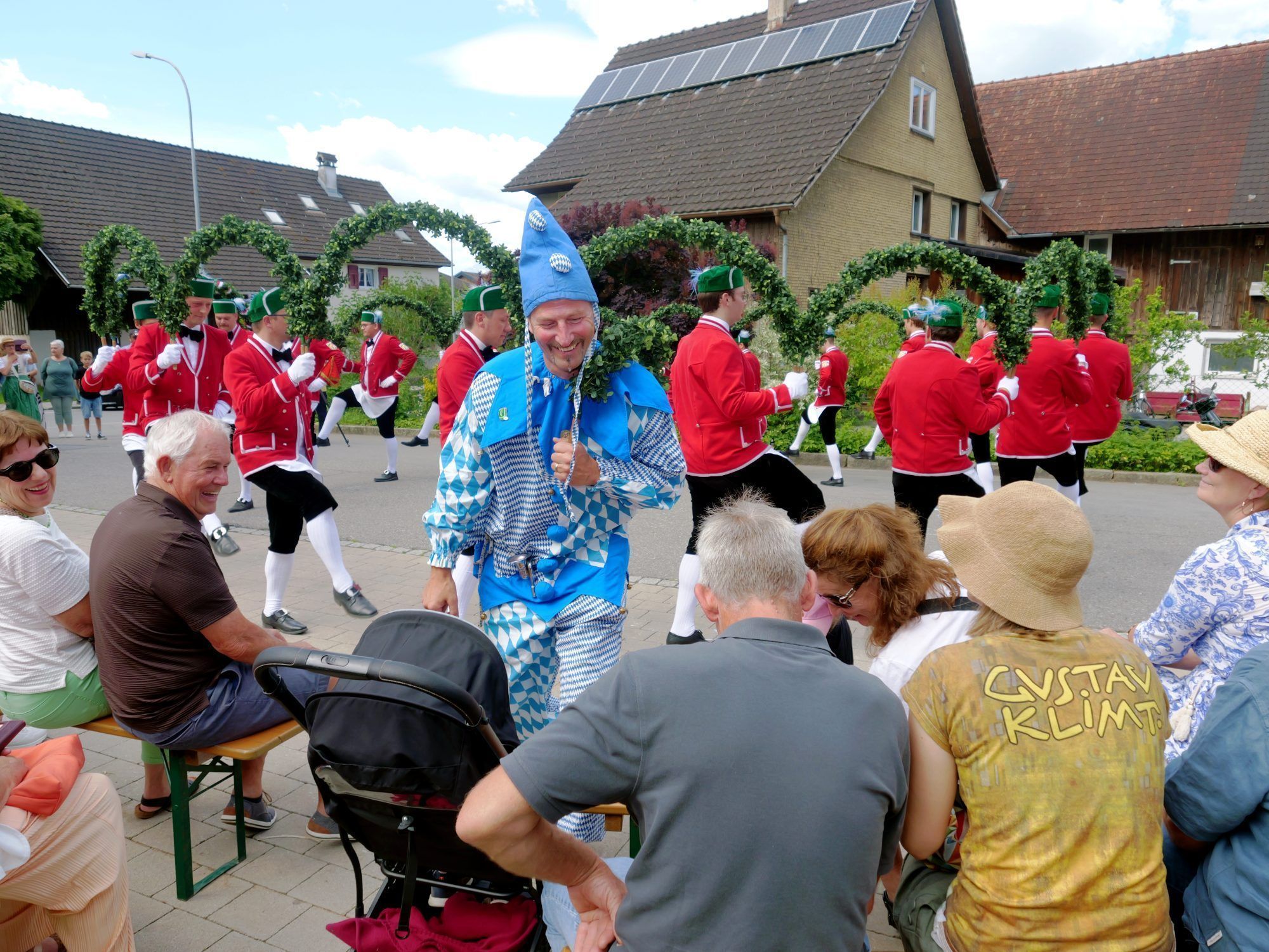 Kunstliebhaber ließen sich auch vom