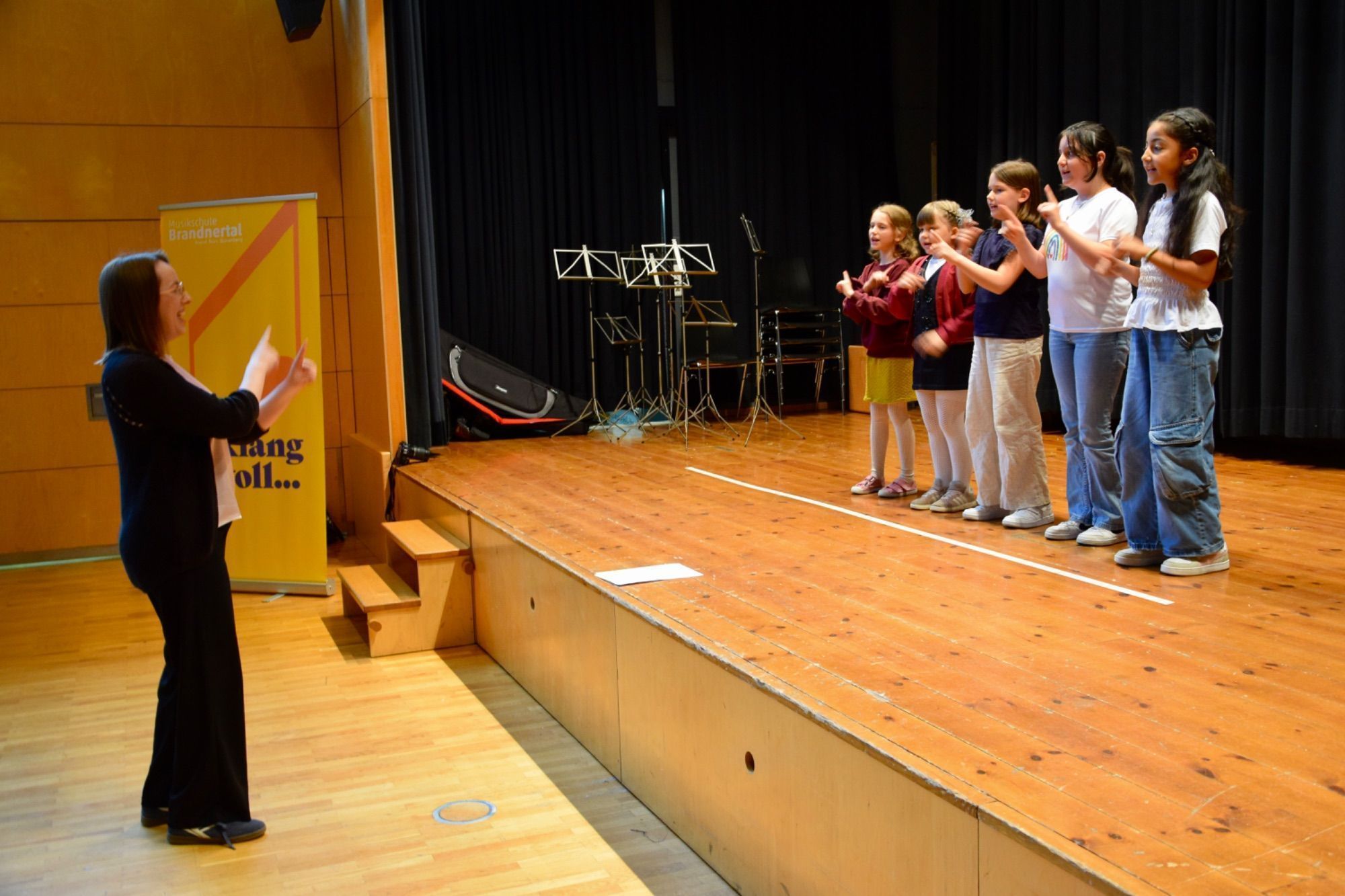 Schlusskonzert der Musikschule Brandnertal in Brand