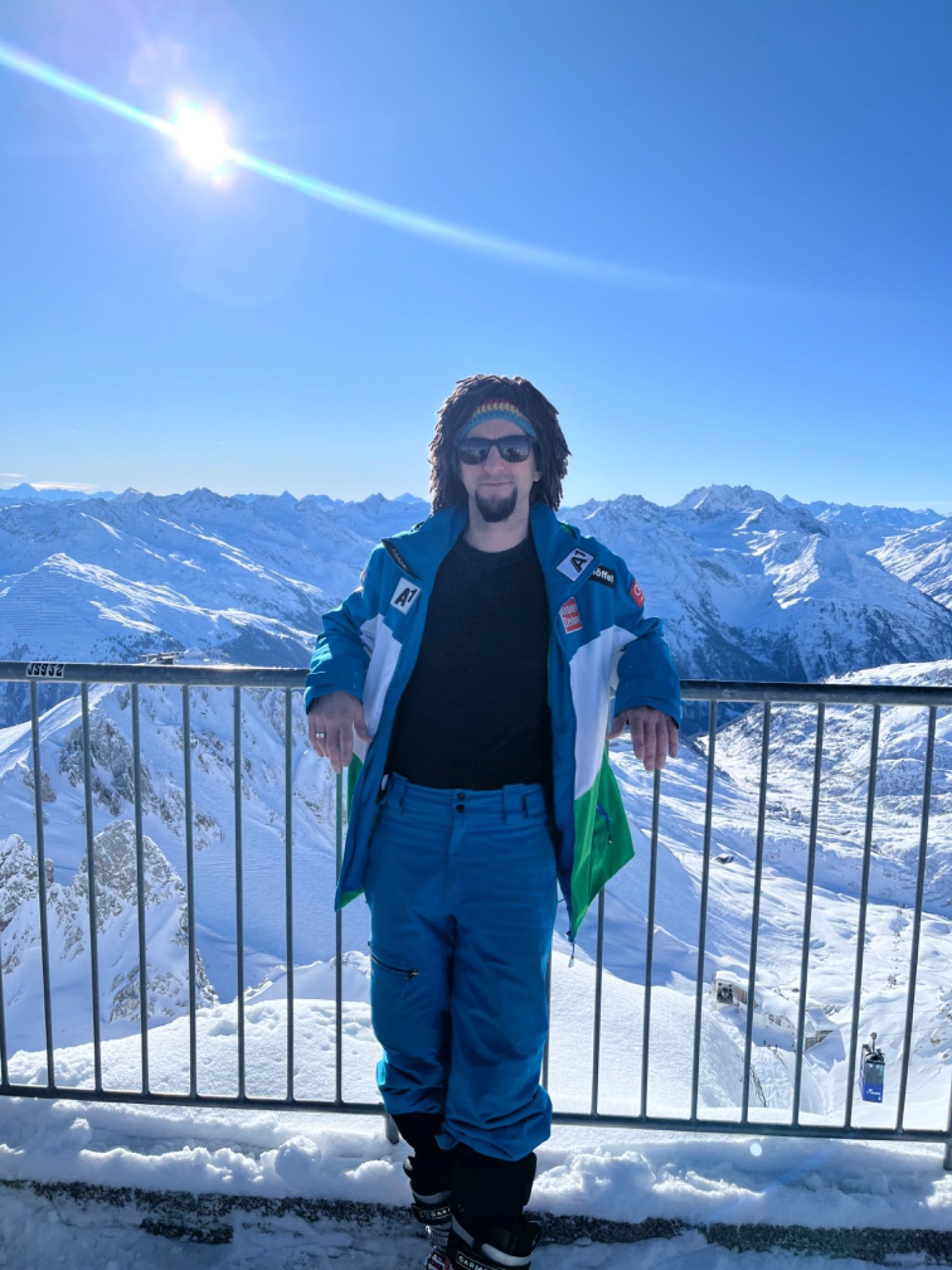 Tino Murnig war ein begeisterter Skifahrer und im Skiverein Götzis aktiv.