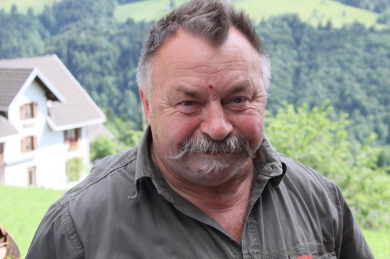 Buchautor und Künstler: Adam Keckeis aus Laterns.