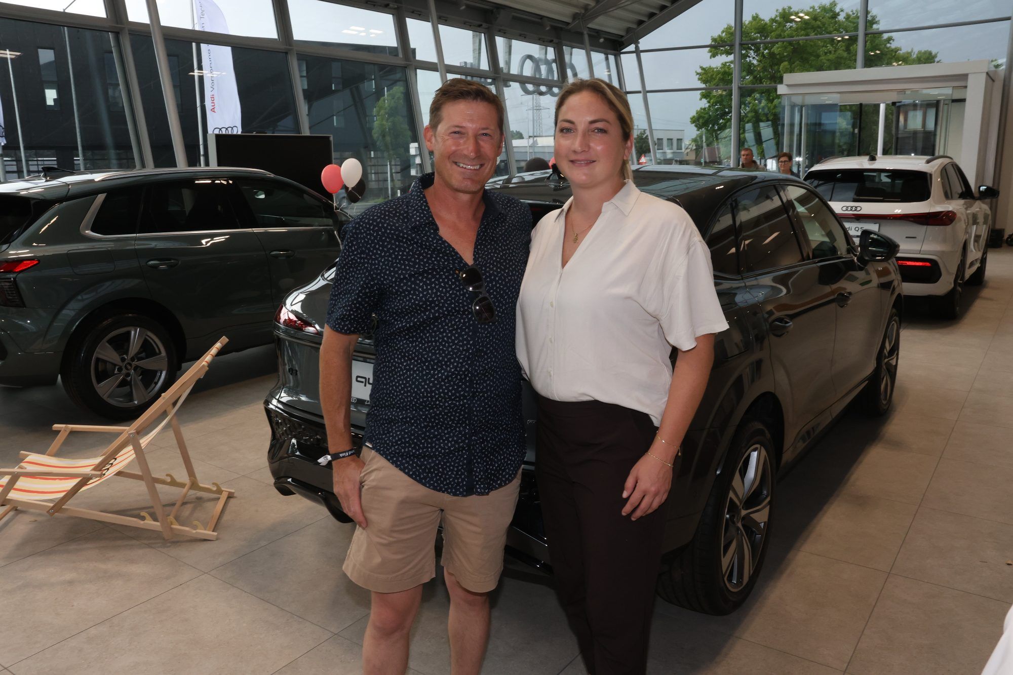 Manuel und Martina Dold-Eugster.