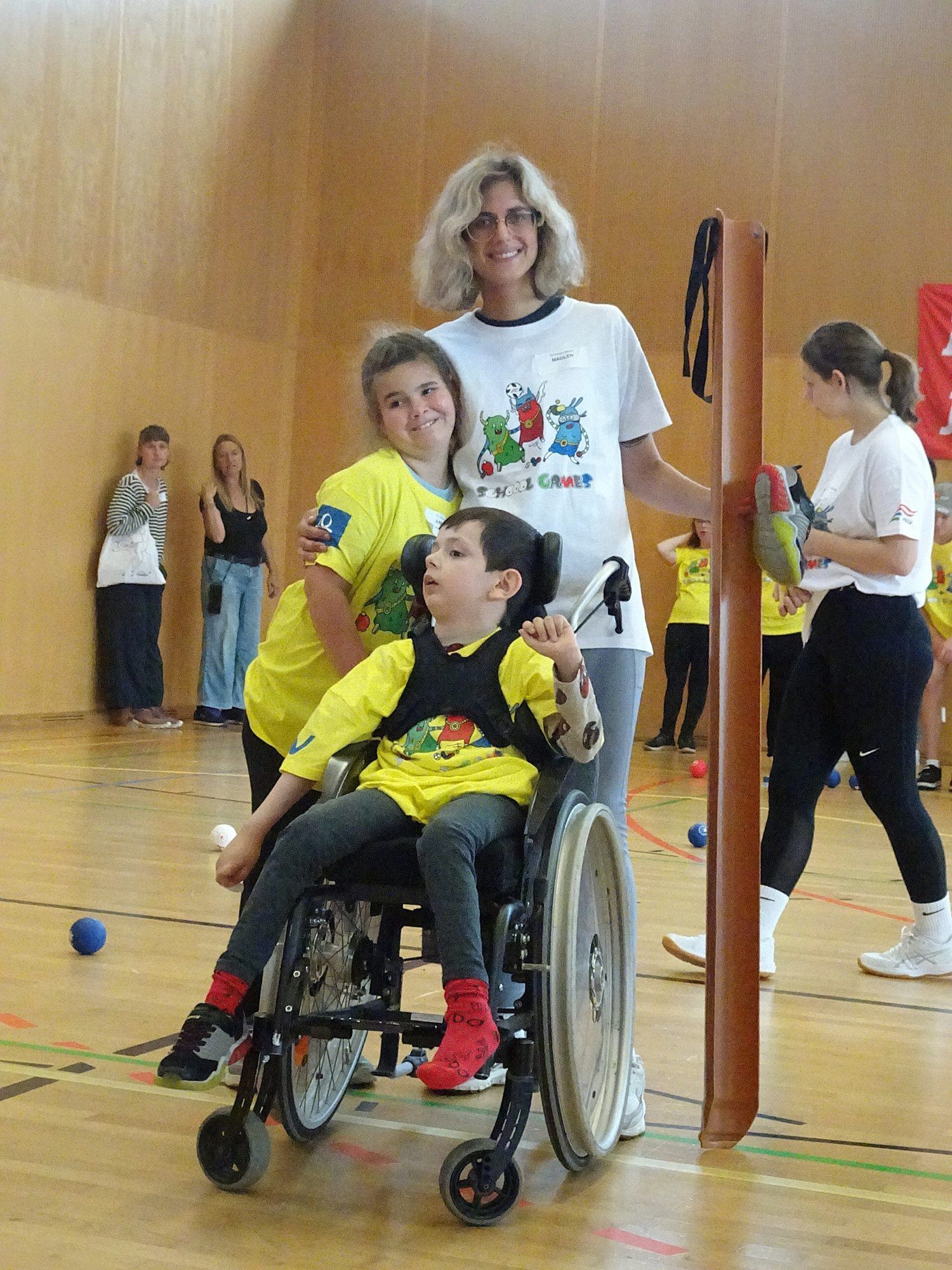 Die Teilnehmer erlebten einen fröhlichen Sporttag, der für viele schöne Erinnerungen sorgte.