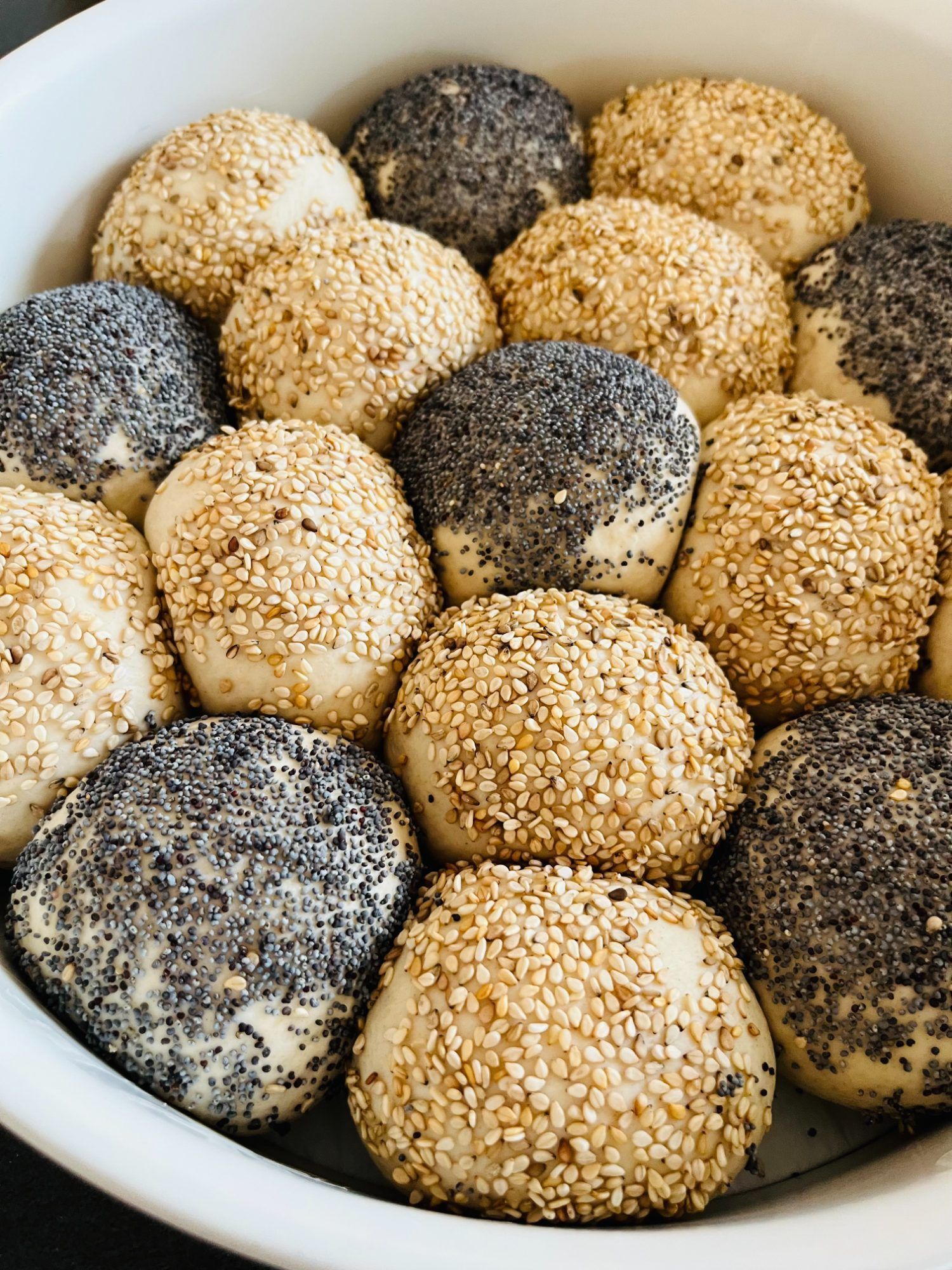 Brötchen-Fußball