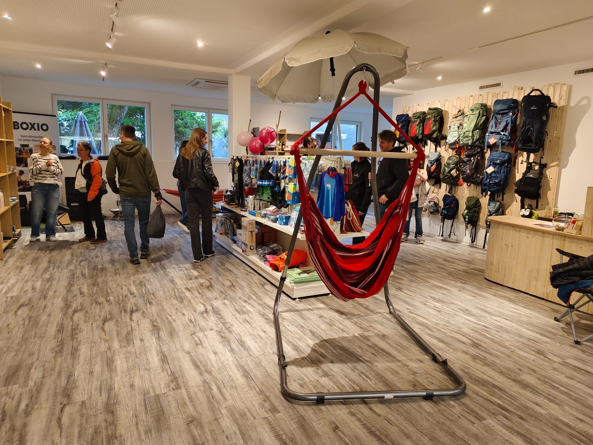 Das Outdoor-Fachgeschäft
